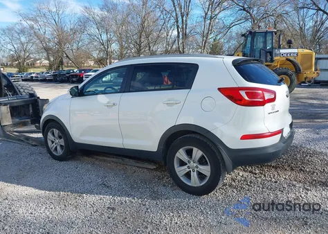 2013 Kia Sportage Lx from USA, damaged, VIN KNDPB3A28D7430687